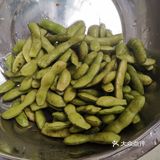 超美味的自制冰镇无油凉拌毛豆