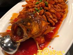 招牌糖醋松子鱼-江南厨子(万象天地店)