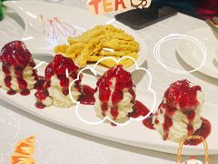 蓝莓山药-马凯餐厅(长椿街店)