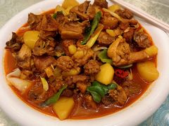 -巴扎美食·新疆菜·西域歌舞表演餐厅(新疆大厦店)