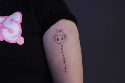 点击看大图 -怪咖纹身刺青