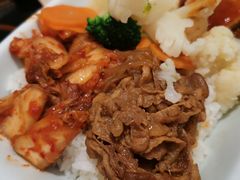 板烧猪肉双拼饭-吉野家(学院路店)