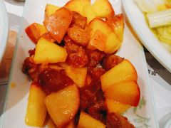 苹果炒鸡肉-老乡鸡(上海白玉兰广场店)