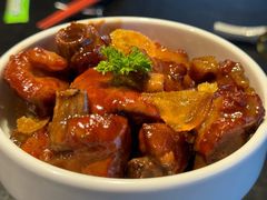 柑橘风味糖醋排骨-RIVIERA 松鹤楼(外滩店)