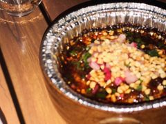 把把儿锅烤脑花-苦尽酒馆·川菜(鼓楼店)