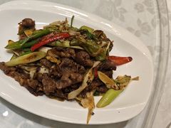 葱爆肥牛-嘉逸传菜(洛川东路店)