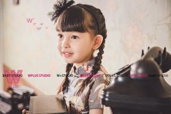 -WPlus明星肖像亲子全家福摄影