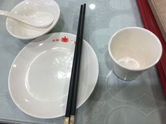 餐具摆设-京天红酒家(马家堡店)