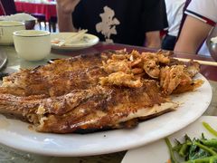 -北京龙庆四季香农家饭庄·灶台鱼·碳烤虹鳟鱼(龙庆峡店)