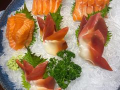 三文鱼刺身-松子料理(华威桥店)