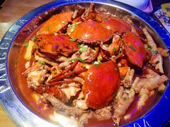 膏蟹鸡爪煲-胖哥俩肉蟹煲(虹口龙之梦店)