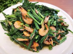 韭菜炒河虾-银村街粥店(北线阁店)