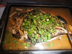 -探鱼·鲜青椒爽麻烤鱼(西南商都店)