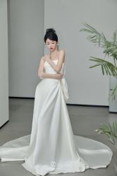 -桃子造型婚纱礼服(凤起广场店)