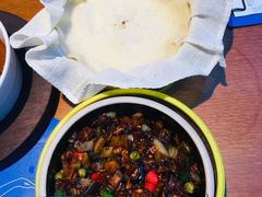 传统黑三剁配薄饼-雀舞·私食(凯德店)