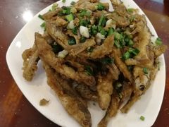 炸麻花鱼-颜氏双江清水鱼一养身火锅(磁器口店)