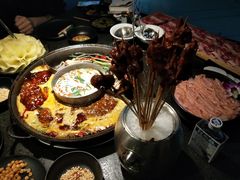 -渝涯重庆豆花老火锅(中赢国际店)