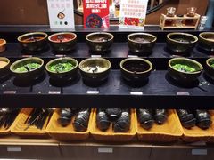 自助调料区-呷哺呷哺 黄金牧场 (欢乐谷店)