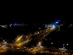 窗外夜景-北京宣武门商务酒店(前门店)