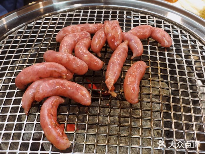 江楠邨泥炉炭烤(明日星城店)风干肠图片