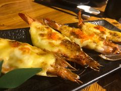 芝士焗大虾-葉家.焼鳥.居酒屋(惠利街店)
