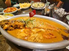 鱼头泡饼-津沽小院(天津之眼店)