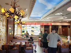 大堂-诺敏塔拉奶茶-布里亚特包子-手把肉(锦都会店)