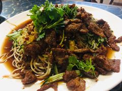 烤肉凉面-马虎风味菜馆(王府园小区店)