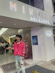 -MINX名珂斯·烫染形象设计