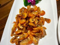 油爆河虾-浦江餐饮·上海菜馆(五四路店)
