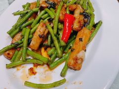 茄子豆角-流舫海鲜酒家(张溪店)