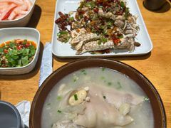 -在老街·淮安大排档·甜麻干煸龙虾·烧烤(河下古镇店)