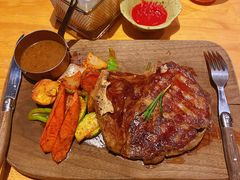 新西兰带骨肉眼牛扒-候鸟等风来·精致西厨(万科第五城店)