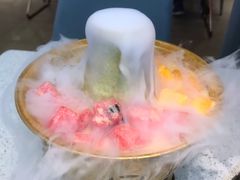 锅底捞-老佛爷铜炉蛙锅(海岸城店)