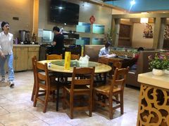 大堂-金穗园·砂锅粥.醉鸡煲火锅(长寿路店)