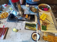 -破瓦寒窑·地摊烤羊排