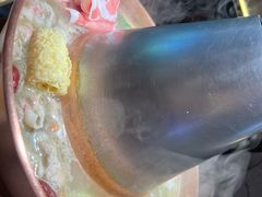 招牌羊蝎子锅底-京悦南门涮羊肉·羊蝎子火锅(田林路店)