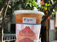 樱井烏龍梅子酒-伏小桃(明瓦廊店)