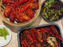 油焖大虾-靓靓蒸虾·头牌蒸虾(万松园玲珑店)