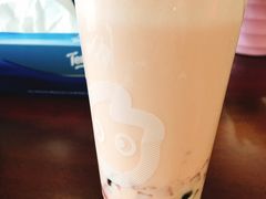 网红草莓奶霜-CoCo都可(新我格广场店)