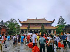 -南岳衡山风景名胜区-南岳大庙