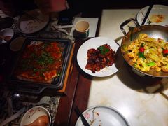 -绿茶餐厅(财富购物中心店)