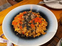 吞拿鱼蟹籽八爪鱼炒饭-森Some Fusion(荔湾店)