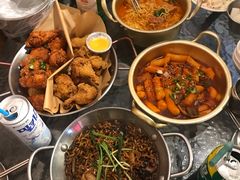 -富乐满韩国正宗炸鸡韩国料理(虹泉路店)