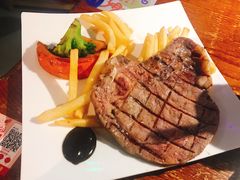 原味厚切带骨肉眼牛排-大卫西厨餐厅(苏中尚城店)