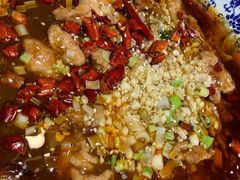 -东来菜馆•手抓海鲜家常菜•海鲜锅贴(鸽子窝店)
