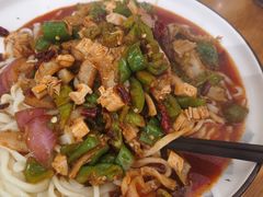 -秦韵味香辣爆肚面(钟楼店)