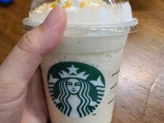 焦糖咖啡星冰乐-星巴克(南京新百店)