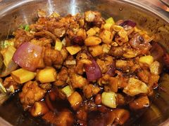 香辣牛蛙-秦记香辣蟹(松榆里店)