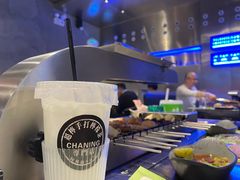 自助取餐区-嫩羊羊·延边烤串·朝鲜族美食(张家港美食街店)